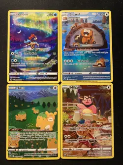 Pokemon TCG SWSH Crown Zenith Galarian Gallery Full Art Ultra Rare Holo Lot - Image 1
