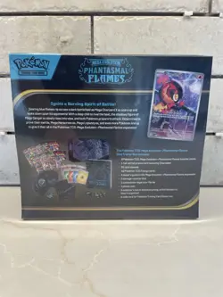 Pokemon Mega Evolution Phantasmal Flames Elite Trainer Box ETB Sealed - Image 3