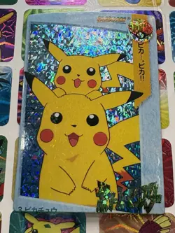 Pokemon Charizard Vintage Pocket Monsters Vending HOLO Prism Sticker 99 Nintendo - Image 3