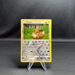 Eevee 166/236 Reverse Holo - Cosmic Eclipse - Pokemon TCG - NM/M - Image 1