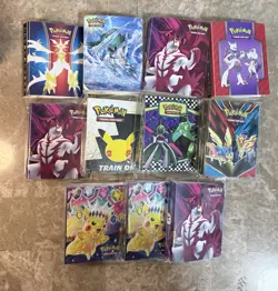 Pokemon Tcg - Mini Binder + Deck Box Lot (19 Pcs) - Celebrations/ 151/ Charizard - Image 2