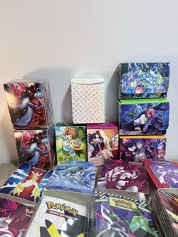 Pokemon Tcg - Mini Binder + Deck Box Lot (19 Pcs) - Celebrations/ 151/ Charizard - Image 3