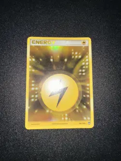 Pokemon TCG Lightning Energy 106/108 Power Keepers Holo Rare MP - Image 1