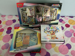 Pokemon Prismatic Evolutions ETB, PFC & Poster Collection - Sealed LOT ✅IN HAND - Image 1
