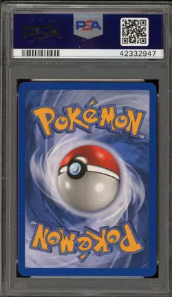 Pokemon Misdreavus Skyridge Reverse Holo #39 PSA 9 Mint - Image 2