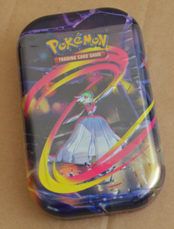 Pokemon Mega Evolution Mini Tin Mega Gardevoir New Sealed - Image 1