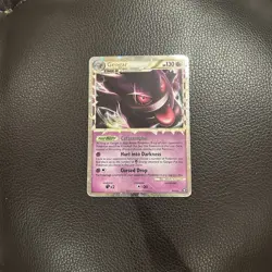 Pokemon 2010 - HGSS Triumphant - Gengar Prime 94/102 LP/MP - Image 1