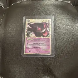 Pokemon 2010 - HGSS Triumphant - Gengar Prime 94/102 LP/MP - Image 3