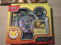 Pokemon TCG: Pokemon Day 2026 Collection Box - 30th Anniversary - New Unopened - Image 1