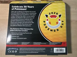 Pokemon TCG: Pokemon Day 2026 Collection Box - 30th Anniversary - New Unopened - Image 2
