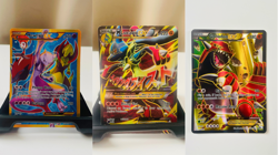Pokemon TCG Bundle - M Lucario EX 55a/111 + Mewtwo EX 163/162 + Groudon EX 150 - Image 1
