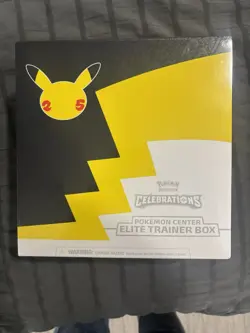 Pokemon TCG: Celebrations Pokemon Center Elite Trainer Box Sealed 820650809866 - Image 1
