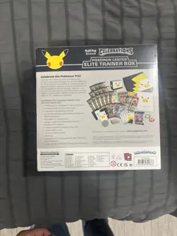Pokemon TCG: Celebrations Pokemon Center Elite Trainer Box Sealed 820650809866 - Image 3