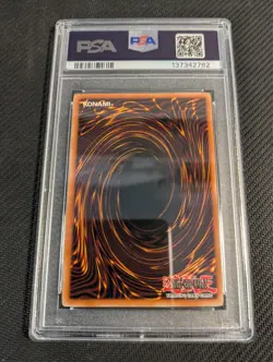 Yugioh Berserk Dragon DCR-019 1st Edition Ultra Rare PSA 10 Gem Mint! - Image 2