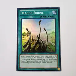 Dragon Shrine - SDBE-EN019 - Super Rare - 1st ed - Yugioh - LP - Image 1