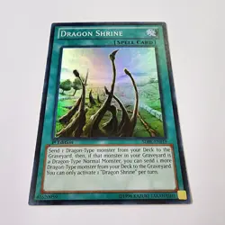Dragon Shrine - SDBE-EN019 - Super Rare - 1st ed - Yugioh - LP - Image 2