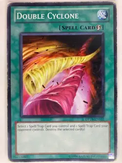 Double Cyclone - DP10-EN022 - Common - Unlimited - HP - Image 1