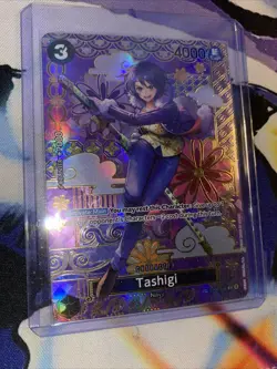Tashigi Sp St06-006 One Piece Tcg English Case Hit Wings Of The Captain - Image 1