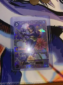 Tashigi Sp St06-006 One Piece Tcg English Case Hit Wings Of The Captain - Image 3