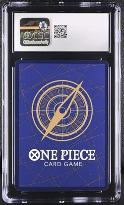 ✨ CGC 10 ENGLISH One Piece Monkey D. Luffy ST13-015 SR Starter Deck: 3 Brothers - Image 2