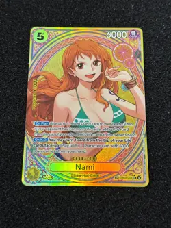 Nami SP EB03-053 Extra Booster: One Piece Heroines Edition Foil SEE DESCRIPTION! - Image 1