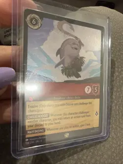 Disney Lorcana TCG Maui Half-Shark 124/204 Azurite Sea Legendary FOIL - Image 2