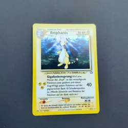 Pokemon TCG Karte - Ampharos 1/111 Neo Genesis Holo Rare Deutsch Near Mint NM - Image 3
