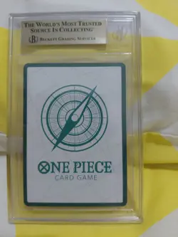 One Piece 2024 PRB01 GOLD Kozuki Oden Don!! Card - English BGS Pristine 10 - Image 2
