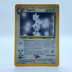 Pokemon TCG Karte - Togetic 16/111 Neo Genesis Deutsch Holo Rare - Image 1