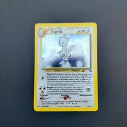 Pokemon TCG Karte - Togetic 16/111 Neo Genesis Deutsch Holo Rare - Image 3