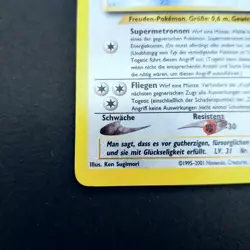 Pokemon TCG Karte - Togetic 16/111 Neo Genesis Deutsch Holo Rare - Image 4