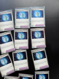 X21 Drops In The Ocean 021/034 Pokemon Cards - Image 3