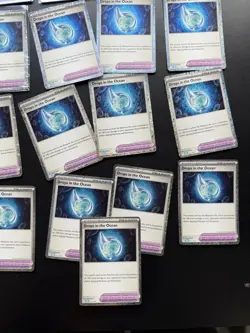 X21 Drops In The Ocean 021/034 Pokemon Cards - Image 4