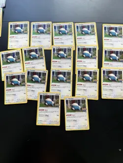 X17 Snorlax 055/078 Pokemon Cards - POKEMON GO PROMO - Image 1