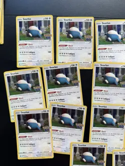 X17 Snorlax 055/078 Pokemon Cards - POKEMON GO PROMO - Image 2