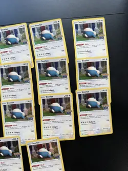 X17 Snorlax 055/078 Pokemon Cards - POKEMON GO PROMO - Image 3