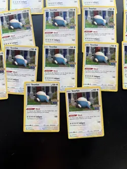 X17 Snorlax 055/078 Pokemon Cards - POKEMON GO PROMO - Image 4