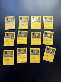 X12 Pikachu 027/078 Pokemon Cards - POKEMON GO PROMO - Image 1