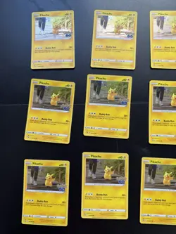 X12 Pikachu 027/078 Pokemon Cards - POKEMON GO PROMO - Image 2