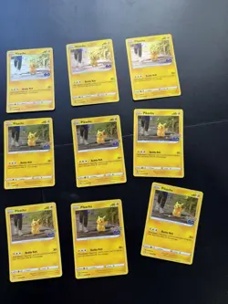 X12 Pikachu 027/078 Pokemon Cards - POKEMON GO PROMO - Image 3