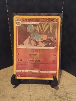 Cranidos 076/189 - Astral Radiance - Uncommon - Pokemon Card TCG - RH *Spanish* - Image 1