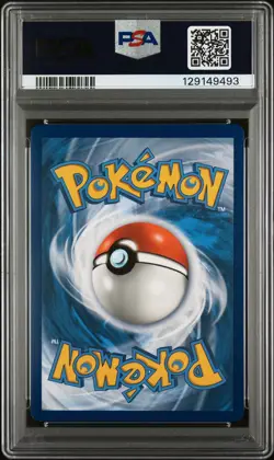 GENGAR VMAX 157/264 PSA 9 FUSION STRIKE FULL ART POKEMON CARD HOLO ENGLISH - Image 4