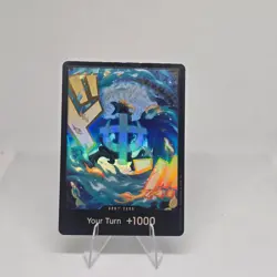 DON!! Card (Marco) (Foil) Premium Booster - Vol. 2 - One Piece - Image 1