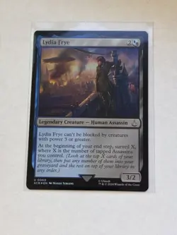 Lydia Frye Assassin's Creed Foil #60 - Image 1