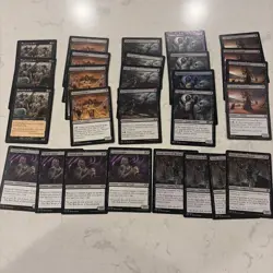 Magic the Gathering MTG Zombie Lot 27 Cards - Image 1