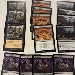 Magic the Gathering MTG Zombie Lot 27 Cards - Image 2