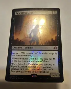 Relentless Dead Shadows Over Innistrad Foil MTG Magic The Gathering NM - Image 2