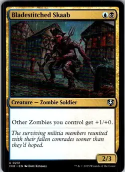 Magic | INR | Bladestitched Skaab | 231 | Normal | NM - Image 1