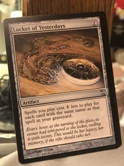 Locket of Yesterdays ~ Time Spiral Magic MTG - Image 1