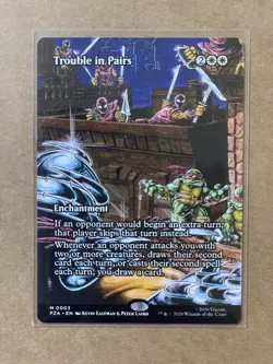 Trouble in Pairs (Borderless) - Teenage Mutant Ninja Turtles Source Material - Image 1